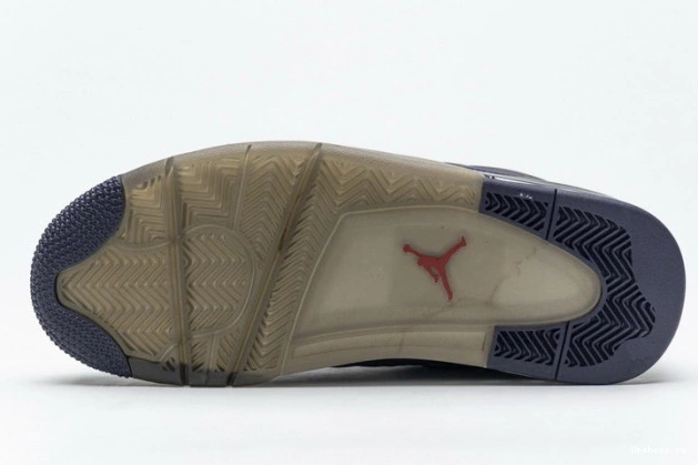 4 Air AJ4-766302 x Retro Purple Travis Jordan Scott 0926